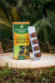 Жвачка смолка кедра